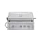 Edgestar 89000 BTU 36 Inch Wide Liquid Propane BuiltIn Grill with Rotisserie and LED Lighting GRL360IBBLP - alternate 1